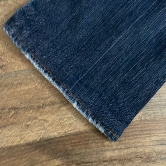 7 for all Mankind Bootcut jeans. Size 31 women’s Faded denim darker down legs. - Picture 9 of 14
